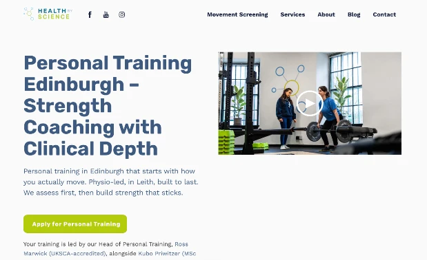 Health by Science Personal Training