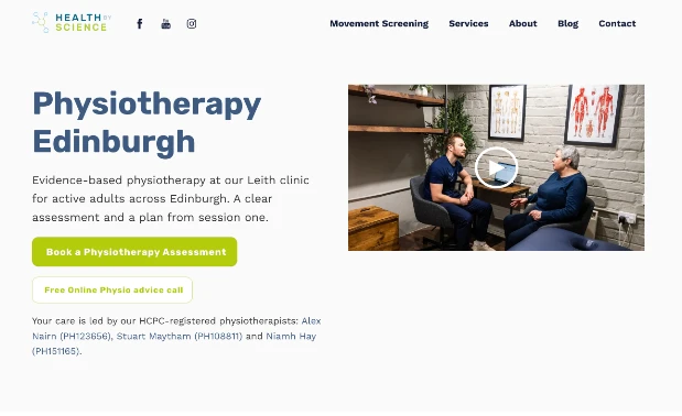Health by Science Physiotherapy