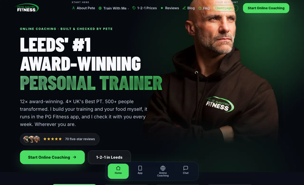 Pete Gawtry Fitness
